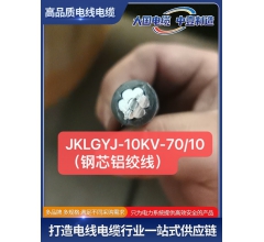 JKLGYJ-10KV-70/10(鋼芯鋁絞線(xiàn))